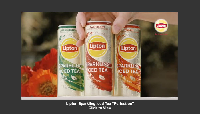 Aci Landa - Lipton Sparkling Ice Tea