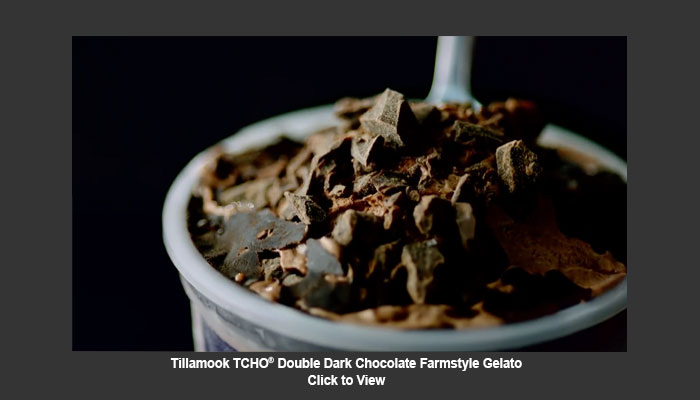 Tillamook Double Dark Chocolate Gelato