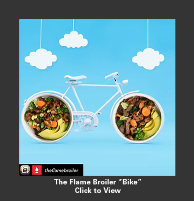 The Flame Broiler Bike