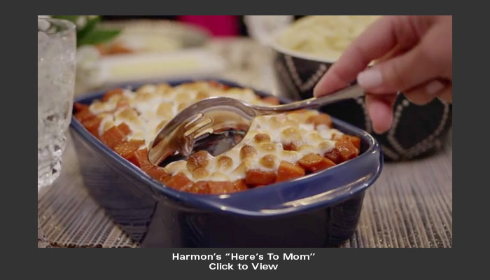 Harmon's Here's To Mom"