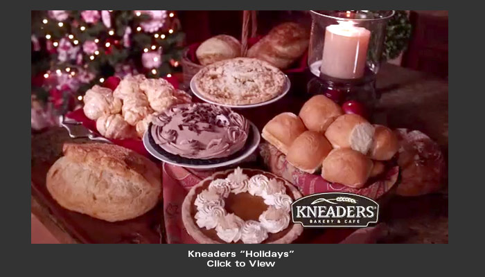 Kneader's Holidays