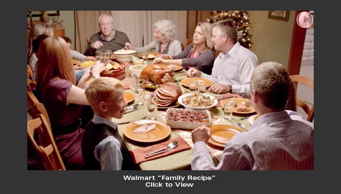 Walmart "Family Recipe"