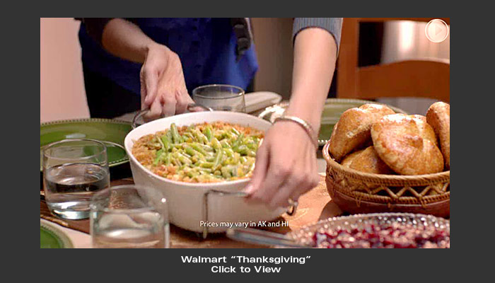 Walmart "Thanksgiving"